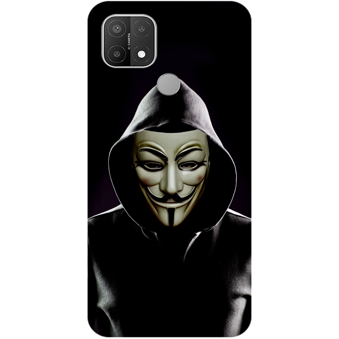 Anonymus Dark Life Case Oppo A15