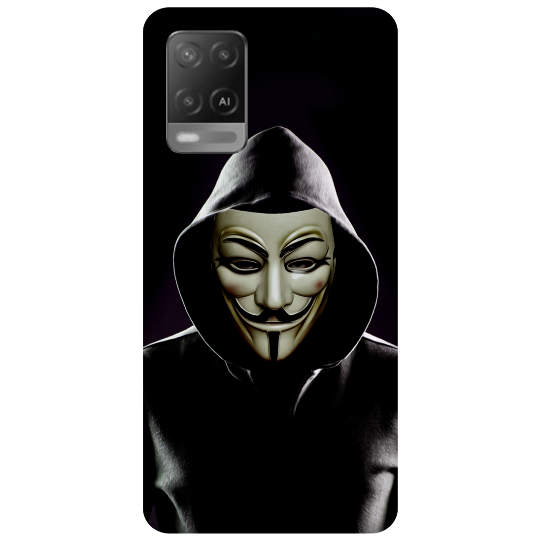 Anonymus Dark Life Case Oppo A54 4G