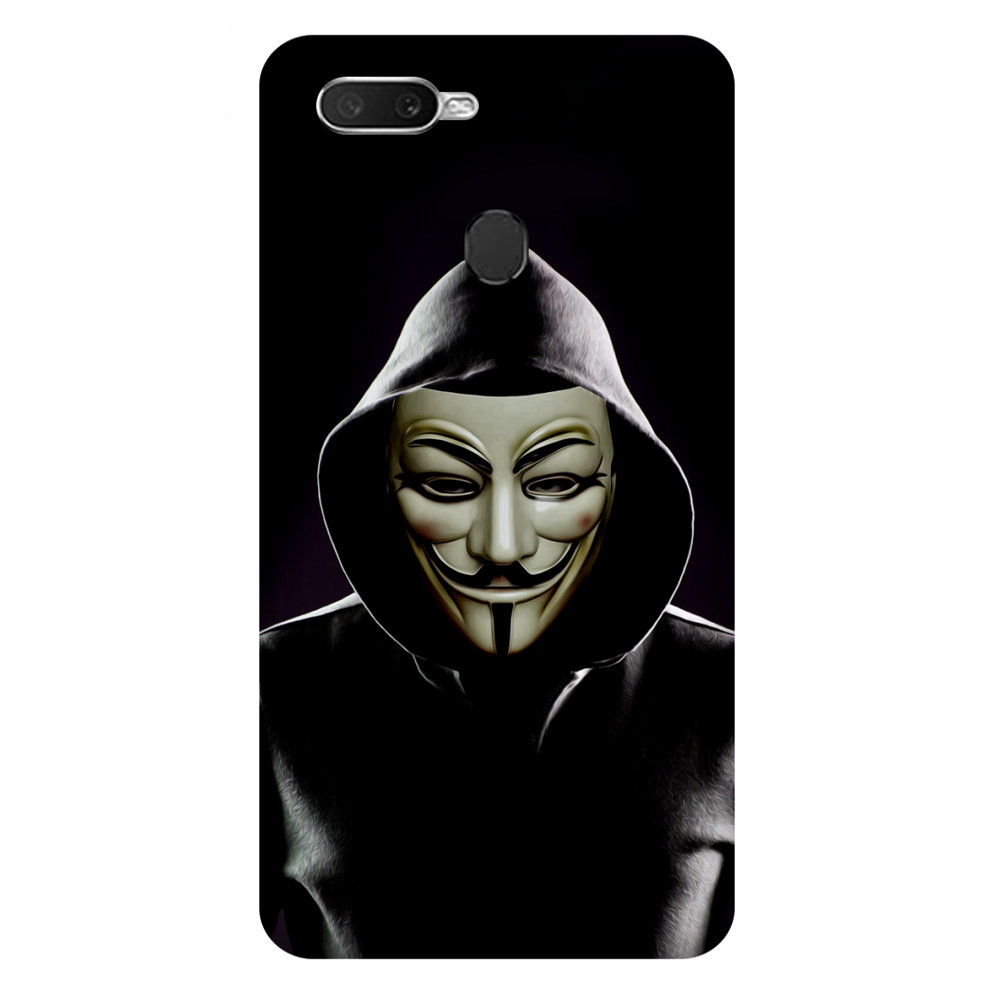 Anonymus Dark Life Case Oppo A7