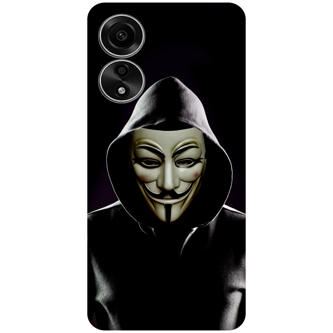 Anonymus Dark Life Case Oppo A78 4G