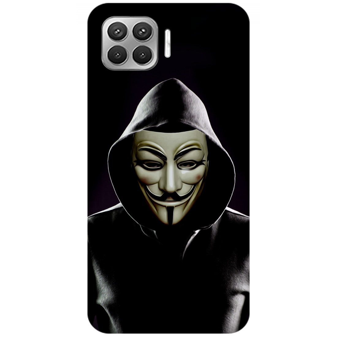 Anonymus Dark Life Case Oppo F17 Pro