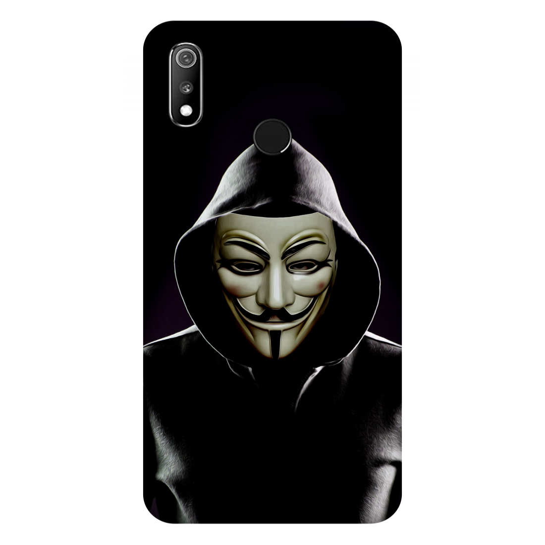 Anonymus Dark Life Case Realme 3