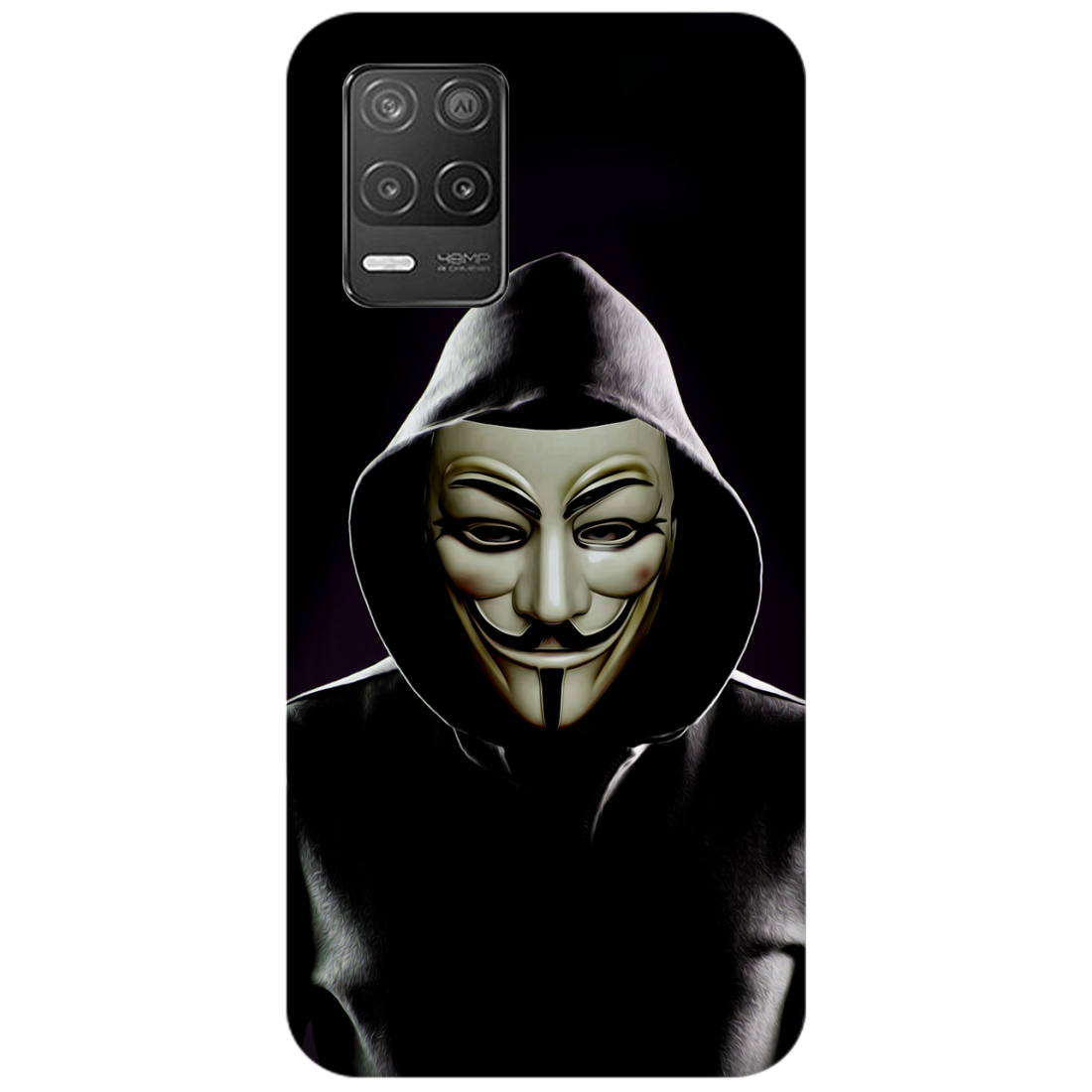 Anonymus Dark Life Case Realme 8 5G