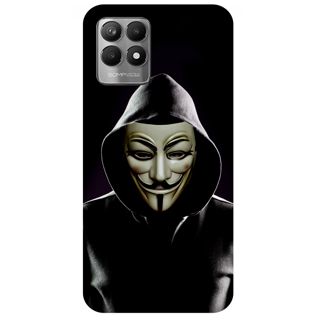 Anonymus Dark Life Case Realme 8i