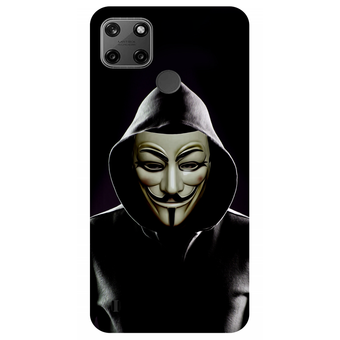 Anonymus Dark Life Case Realme C25Y