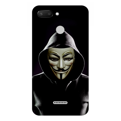 Anonymus Dark Life Case Xiaomi Redmi 6