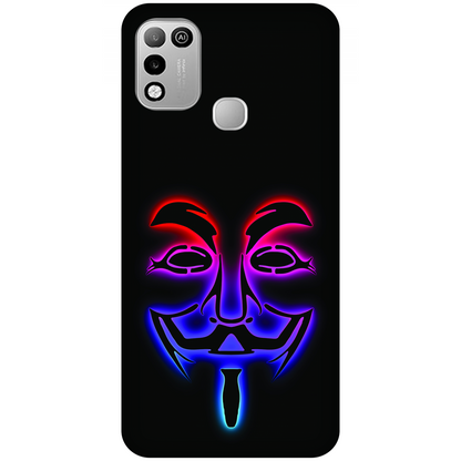 Anonymus Mask Case Infinix Hot 10 Play