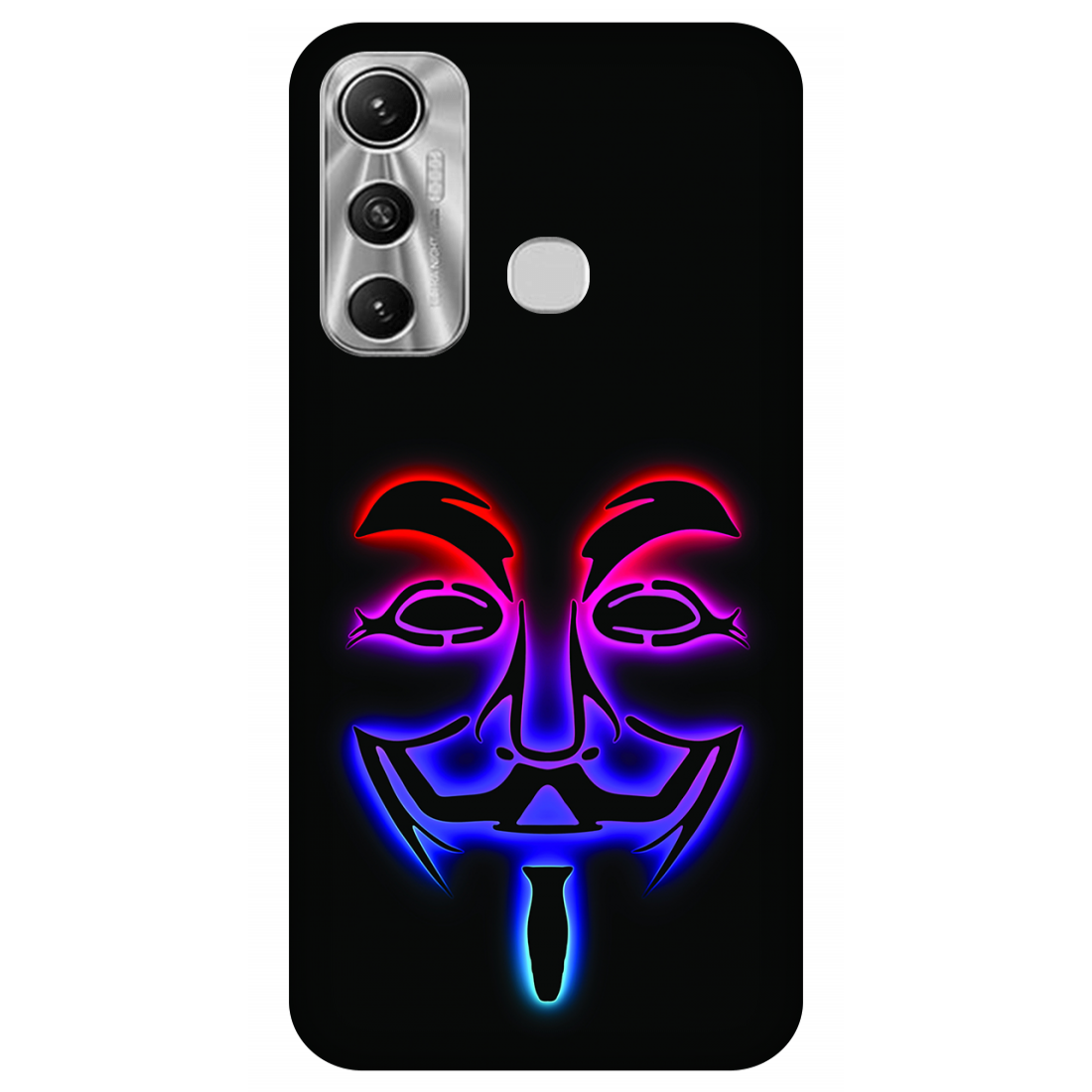 Anonymus Mask Case Infinix Hot 11