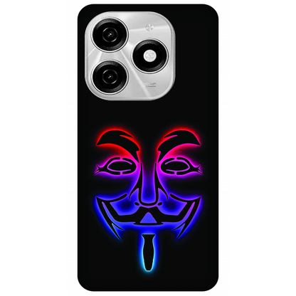 Anonymus Mask Case Infinix Hot 40I