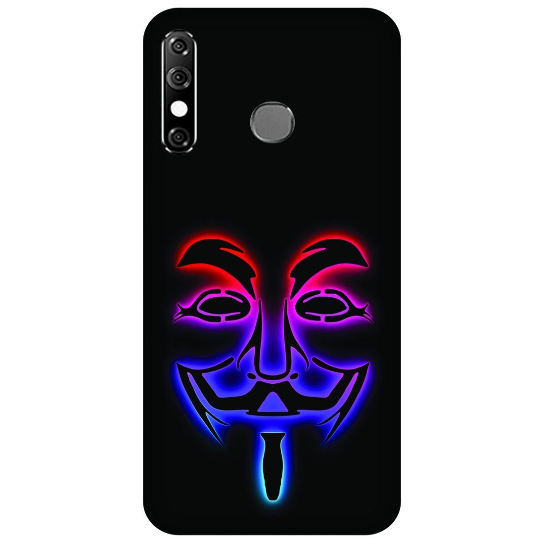 Anonymus Mask Case Infinix Hot 8 (2019)