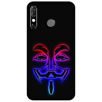 Anonymus Mask Case Infinix Hot 8 (2019)