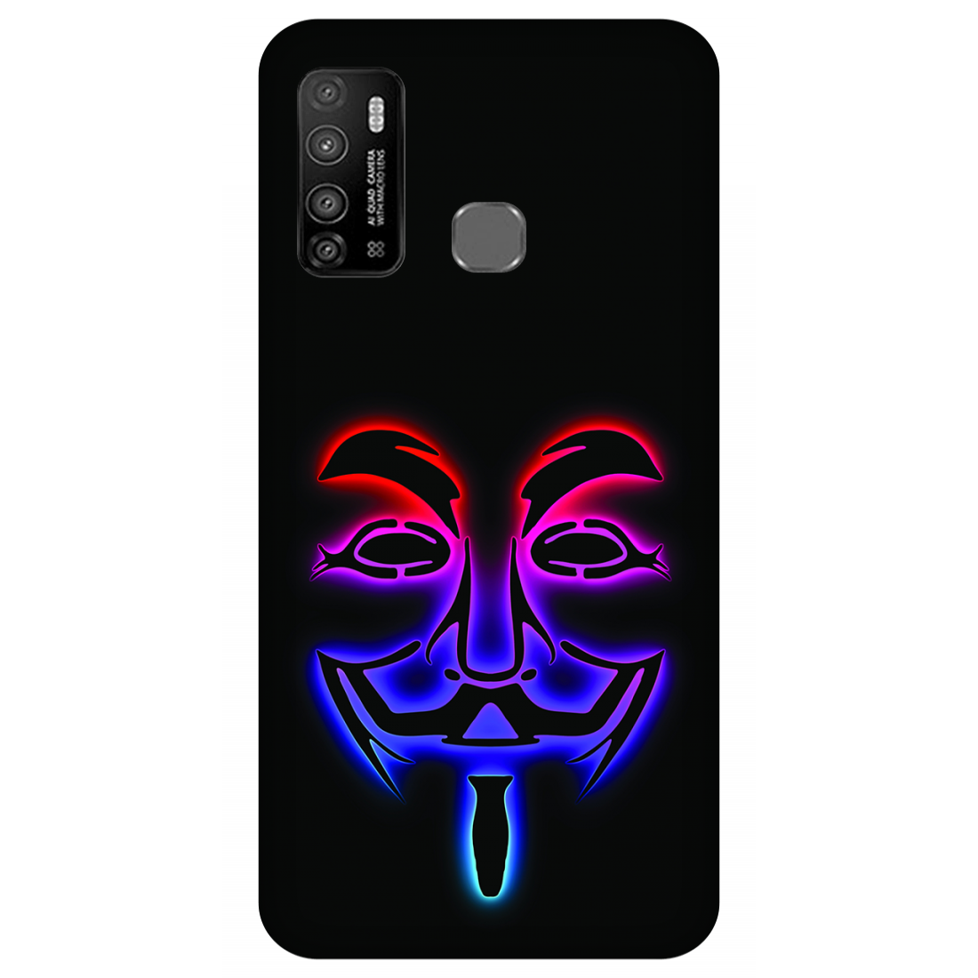 Anonymus Mask Case Infinix Hot 9