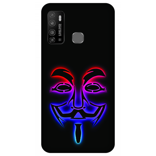 Anonymus Mask Case Infinix Hot 9