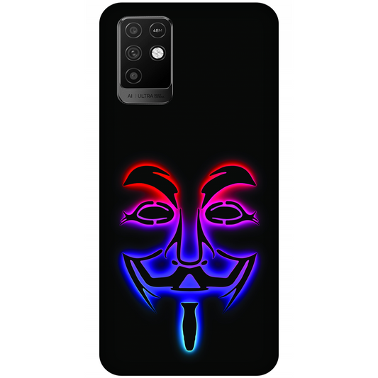 Anonymus Mask Case Infinix Note 10