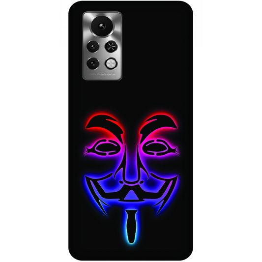 Anonymus Mask Case Infinix Note 11s