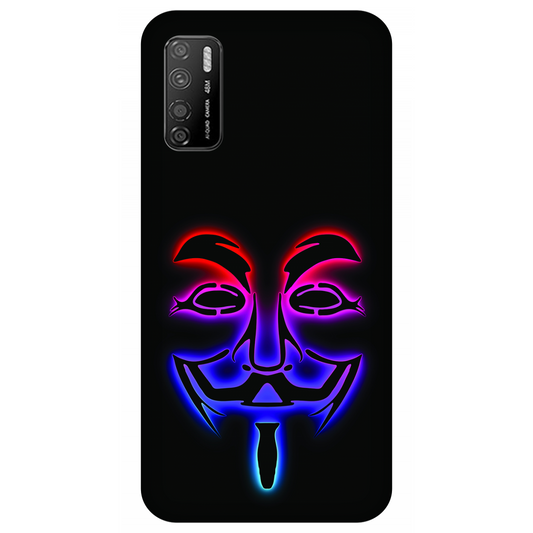 Anonymus Mask Case Infinix Note 7 Lite