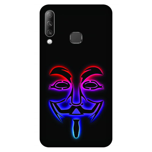 Anonymus Mask Case Infinix S4