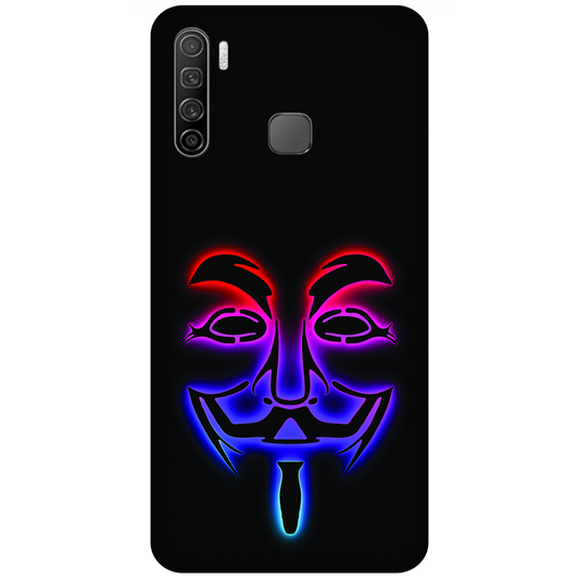 Anonymus Mask Case Infinix S5