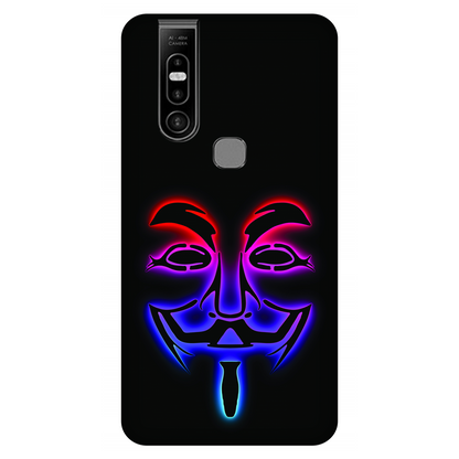 Anonymus Mask Case Infinix S5 Pro