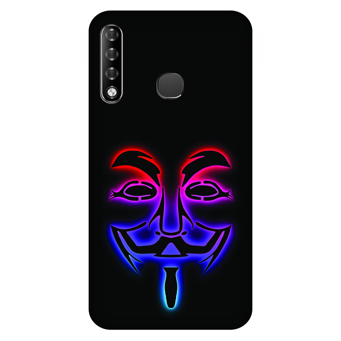 Anonymus Mask Case Infinix Smart 3 Plus