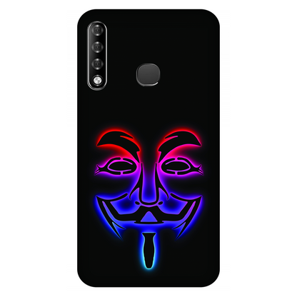 Anonymus Mask Case Infinix Smart 3 Plus