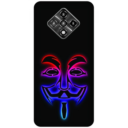 Anonymus Mask Case Infinix Zero 8i