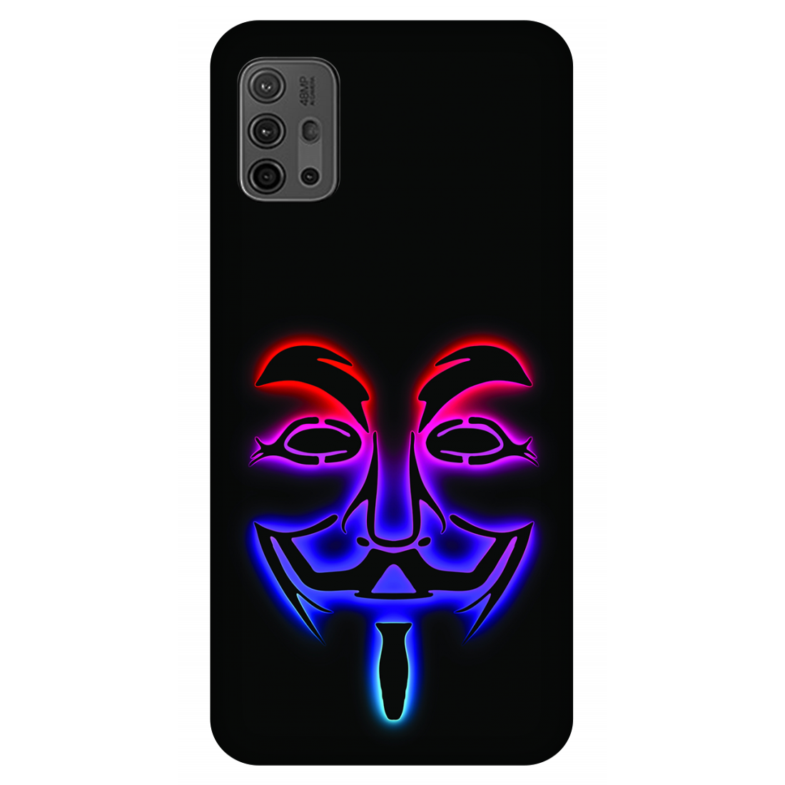 Anonymus Mask Case Motorola G10 Power