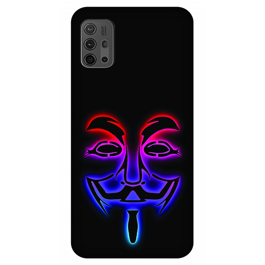 Anonymus Mask Case Motorola G10 Power