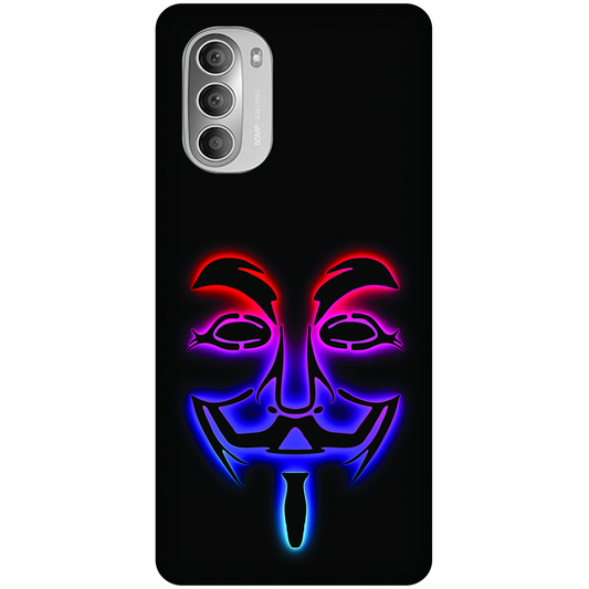 Anonymus Mask Case Motorola G51 5G