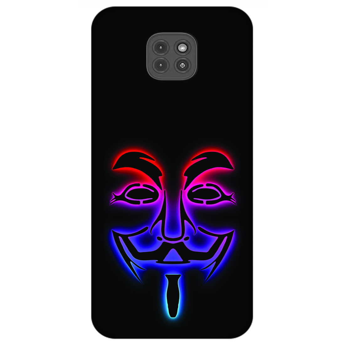 Anonymus Mask Case Motorola G9