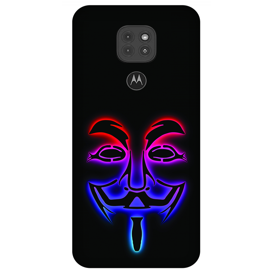 Anonymus Mask Case Motorola G9 (India)