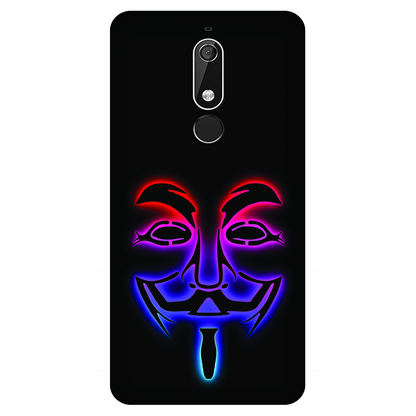 Anonymus Mask Case Nokia 5.1