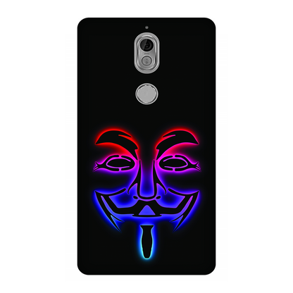 Anonymus Mask Case Nokia 7