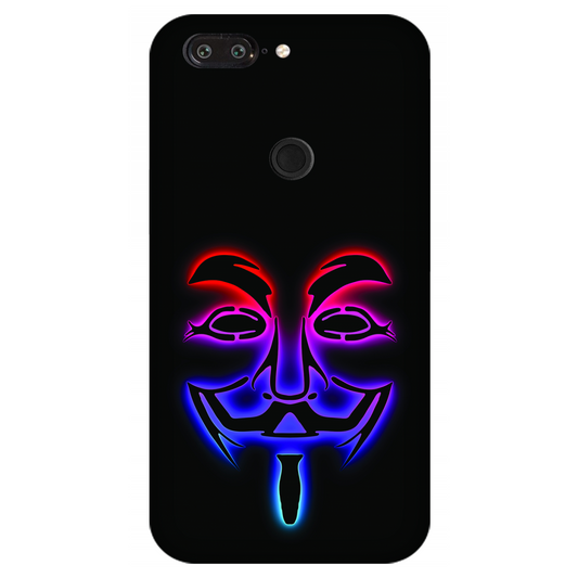 Anonymus Mask Case OnePlus 5T