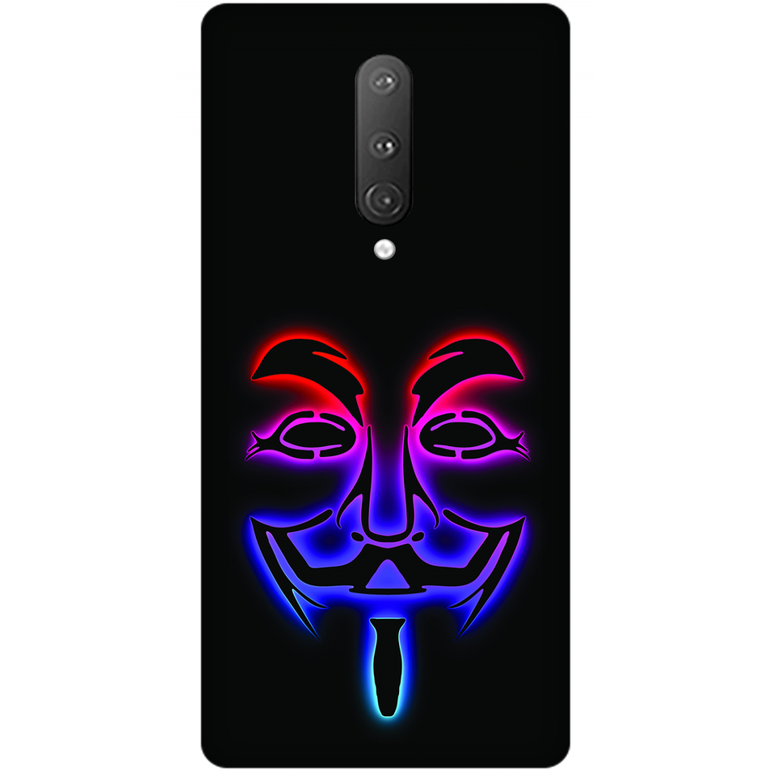 Anonymus Mask Case OnePlus 8 (2020)