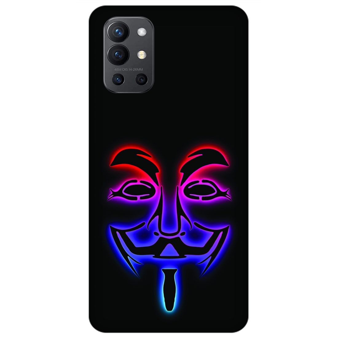 Anonymus Mask Case OnePlus 9R