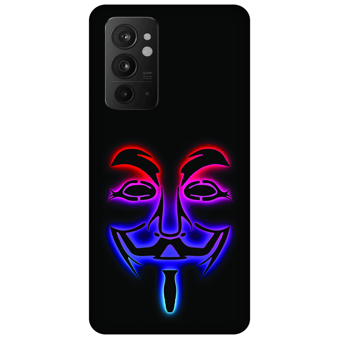 Anonymus Mask Case OnePlus 9RT 5G