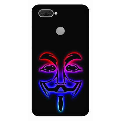 Anonymus Mask Case Oppo A11k (2020)