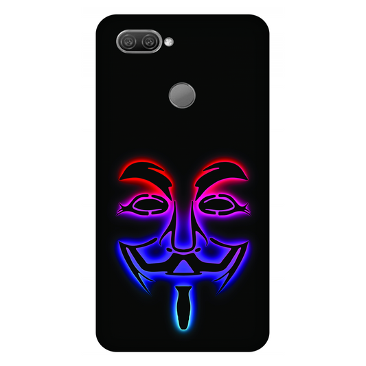 Anonymus Mask Case Oppo A12 (2020)