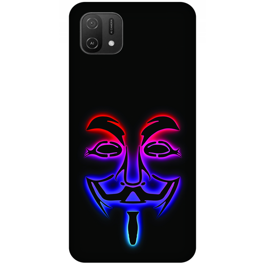 Anonymus Mask Case Oppo A16K