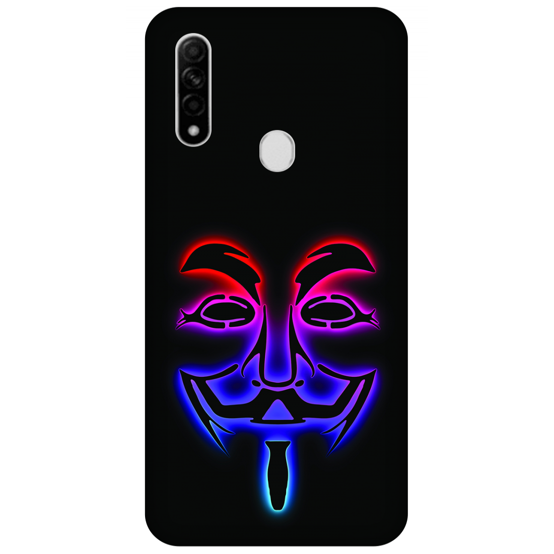 Anonymus Mask Case Oppo A31 (2020)