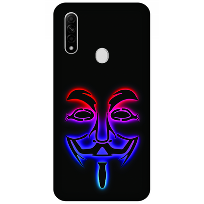 Anonymus Mask Case Oppo A31 (2020)