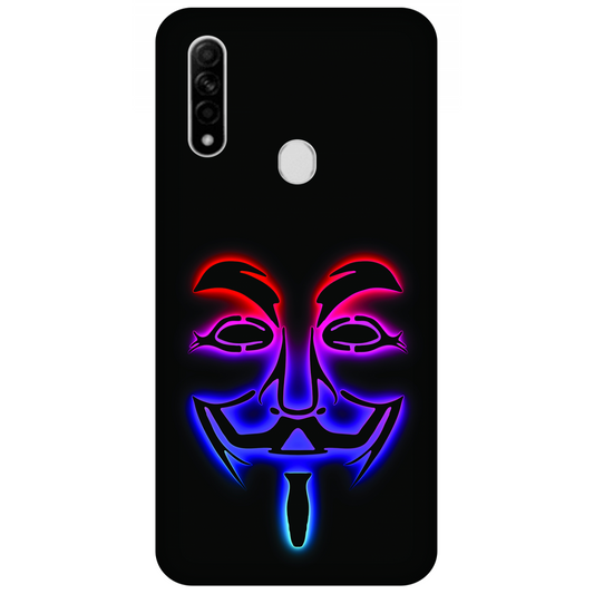 Anonymus Mask Case Oppo A31 (2020)