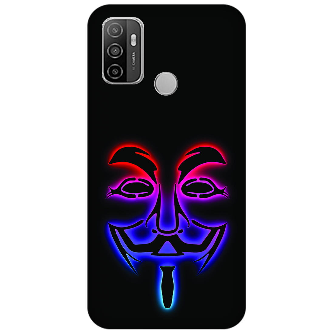 Anonymus Mask Case Oppo A33 (2020)