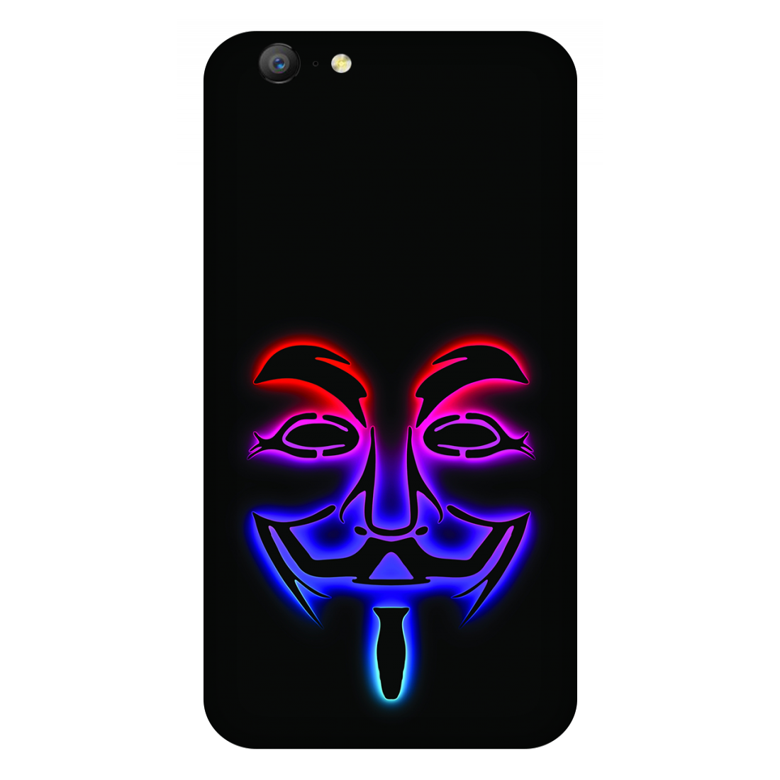 Anonymus Mask Case Oppo A39