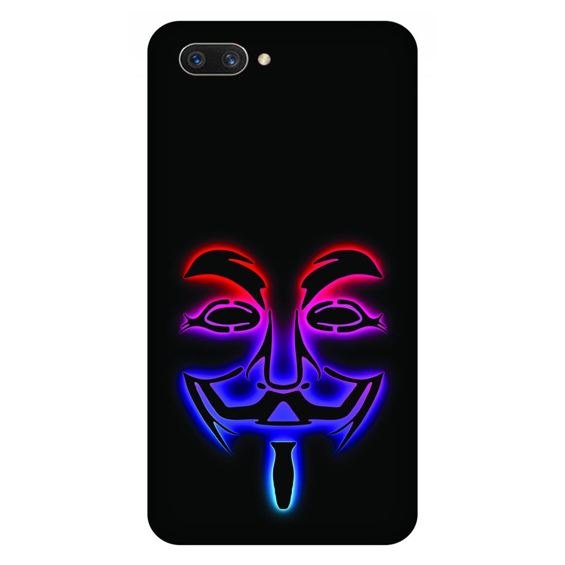 Anonymus Mask Case Oppo A3s