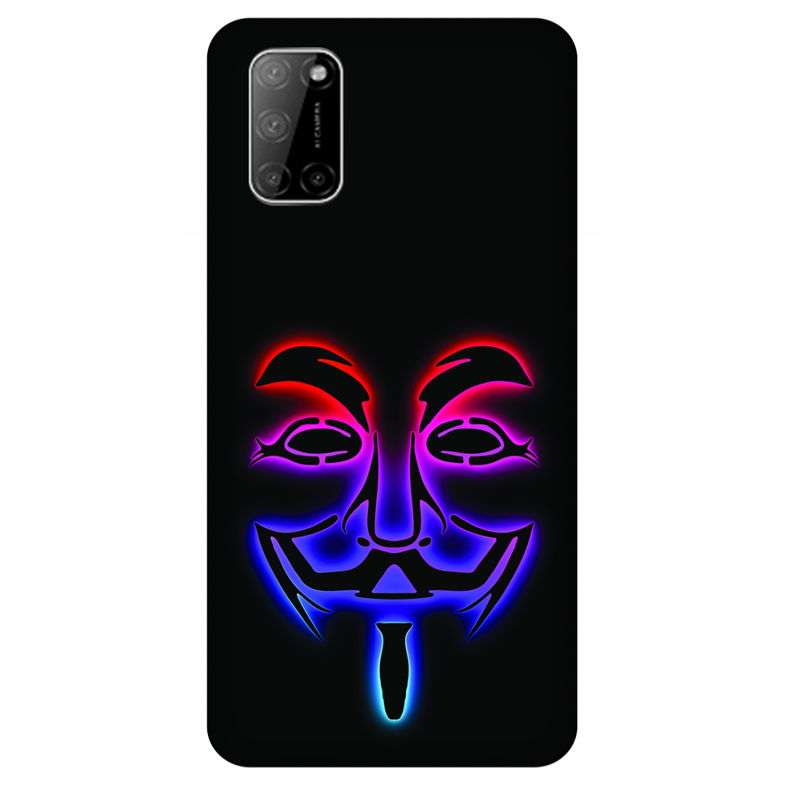 Anonymus Mask Case Oppo A52 (2020)