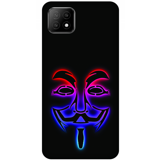 Anonymus Mask Case Oppo A53 5G