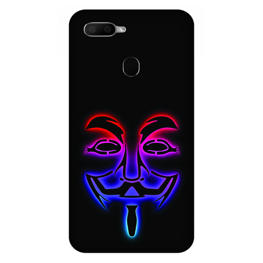 Anonymus Mask Case Oppo A5s