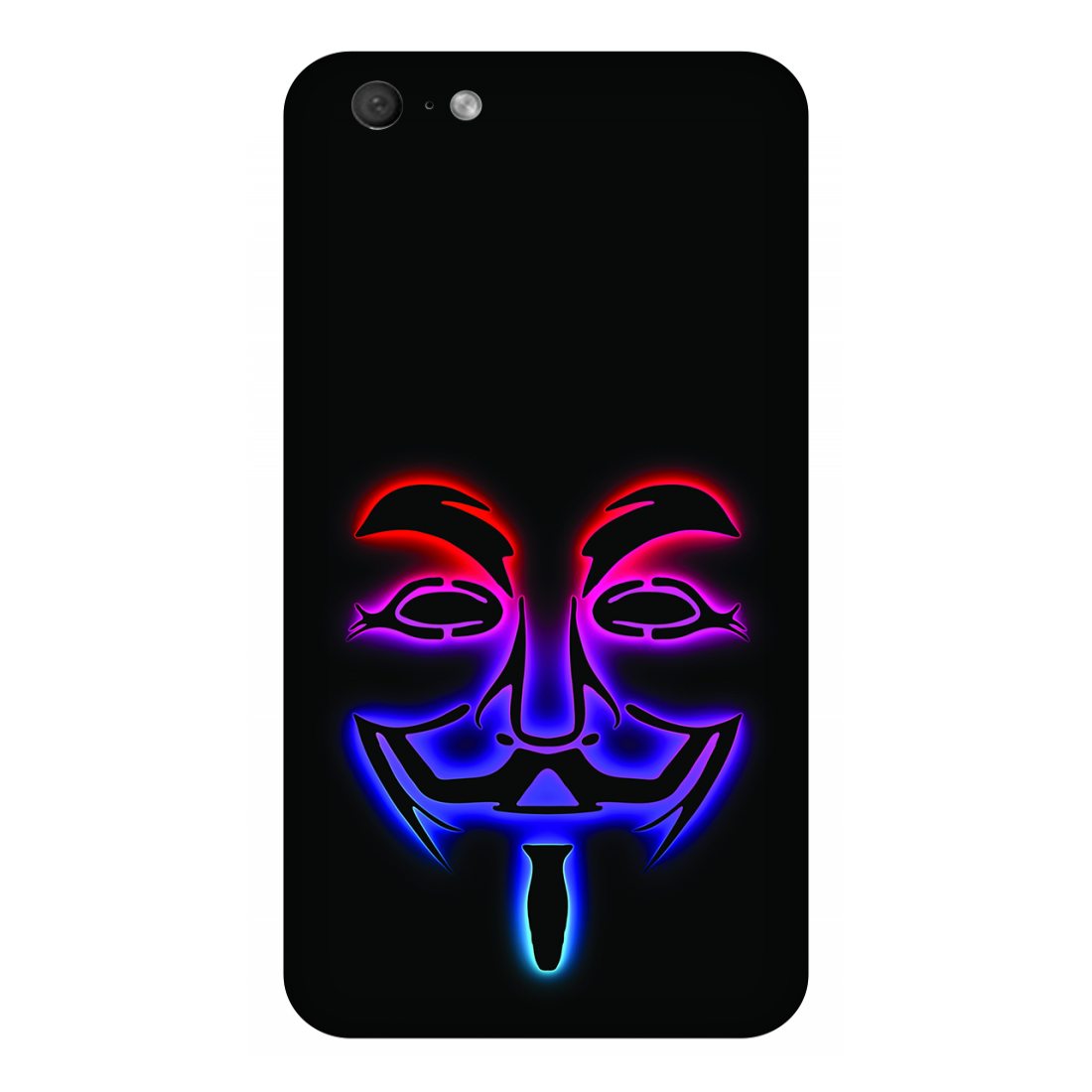 Anonymus Mask Case Oppo A71